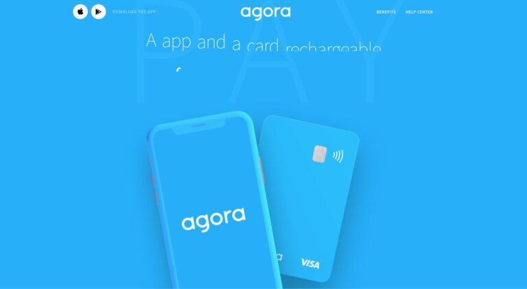 Agora - Web Design Awards Web Design Inspiration
