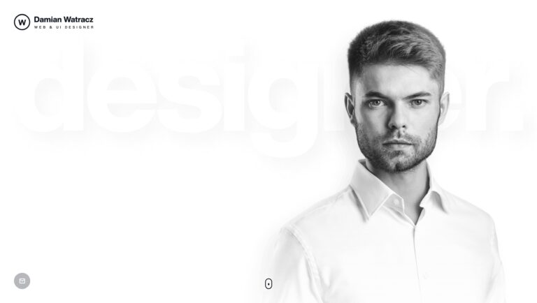 Damian Watrac - Web Design Awards Web Design Inspiration