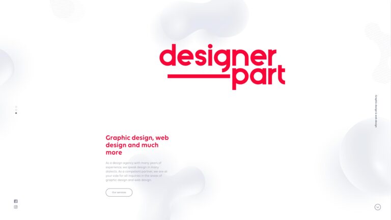 Designerpart - Web Design Awards Web Design Inspiration