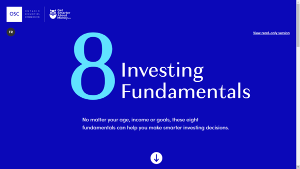 Investingfundamentals. Ca all winners animation