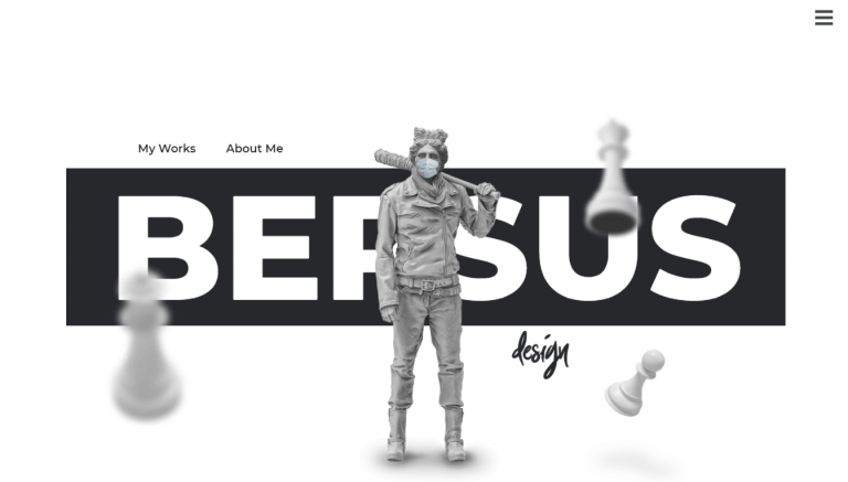 BERSUS | The Designer - Web Design Awards Web Design Inspiration