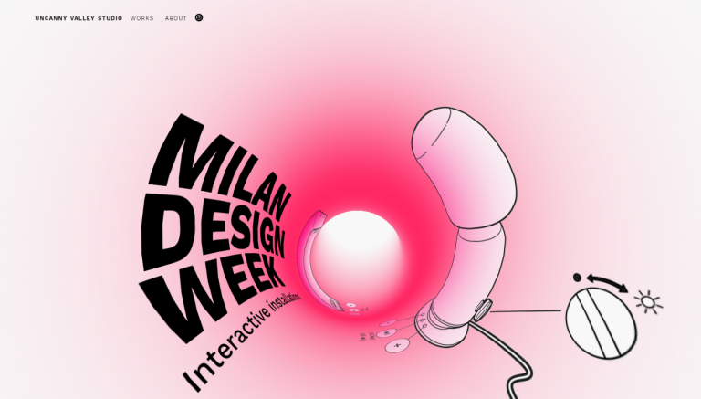 Uncanny Valley Studio - Web Design Awards Web Design Inspiration