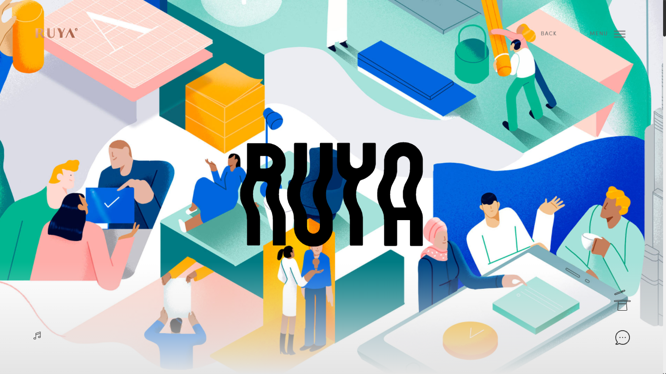 ruya digital - Web Design Awards Web Design Inspiration