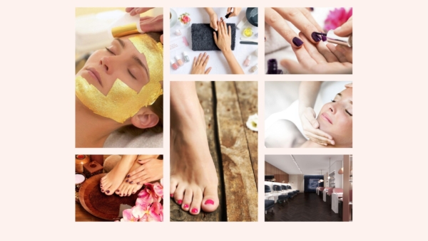 The spoiled angel salon services about page