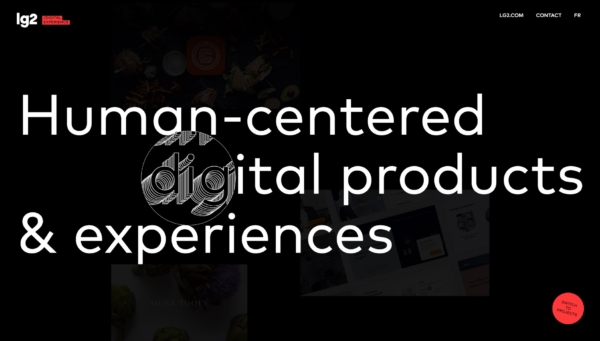 lg2 – Digital Experience Design Agencies 3D