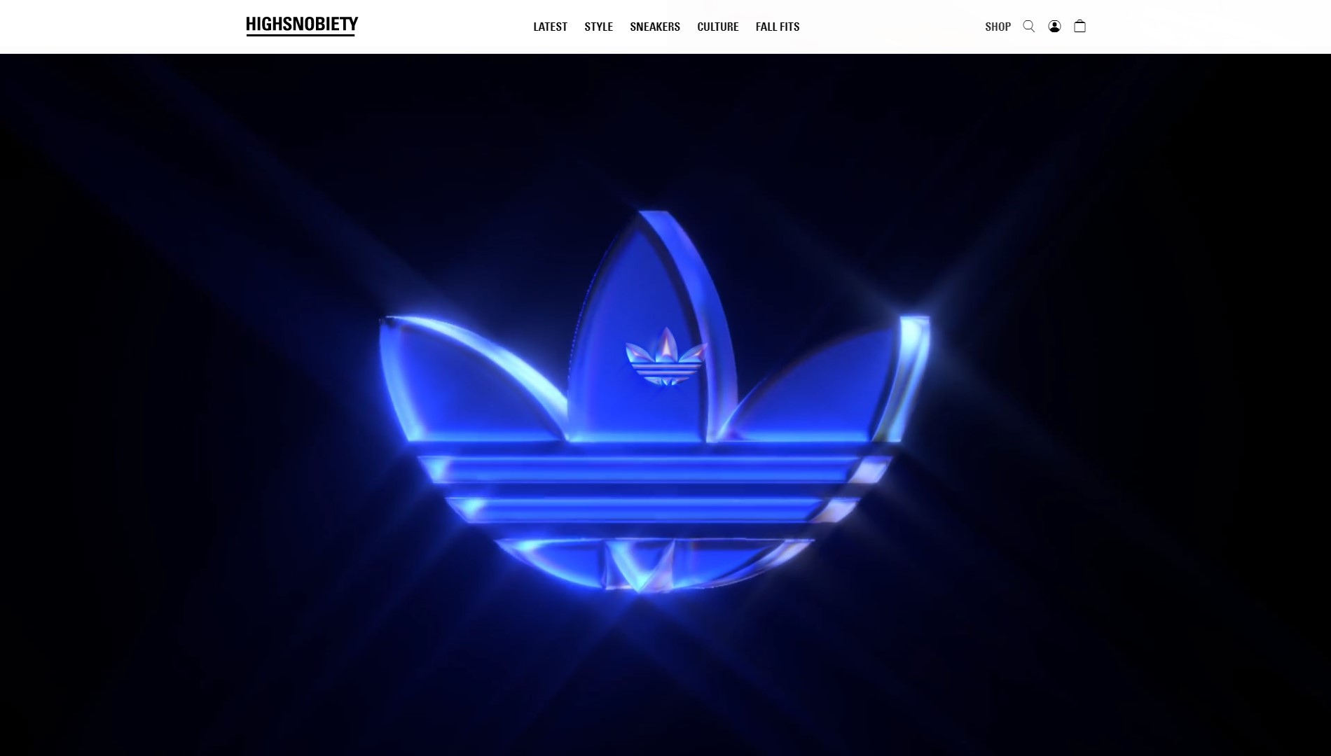 Adidas confirmed app colorful