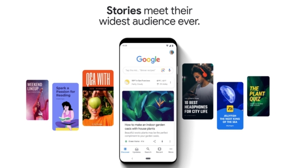 Stories on Google All Winners Animation