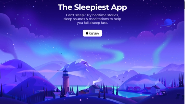 The sleepiest app all winners colorful