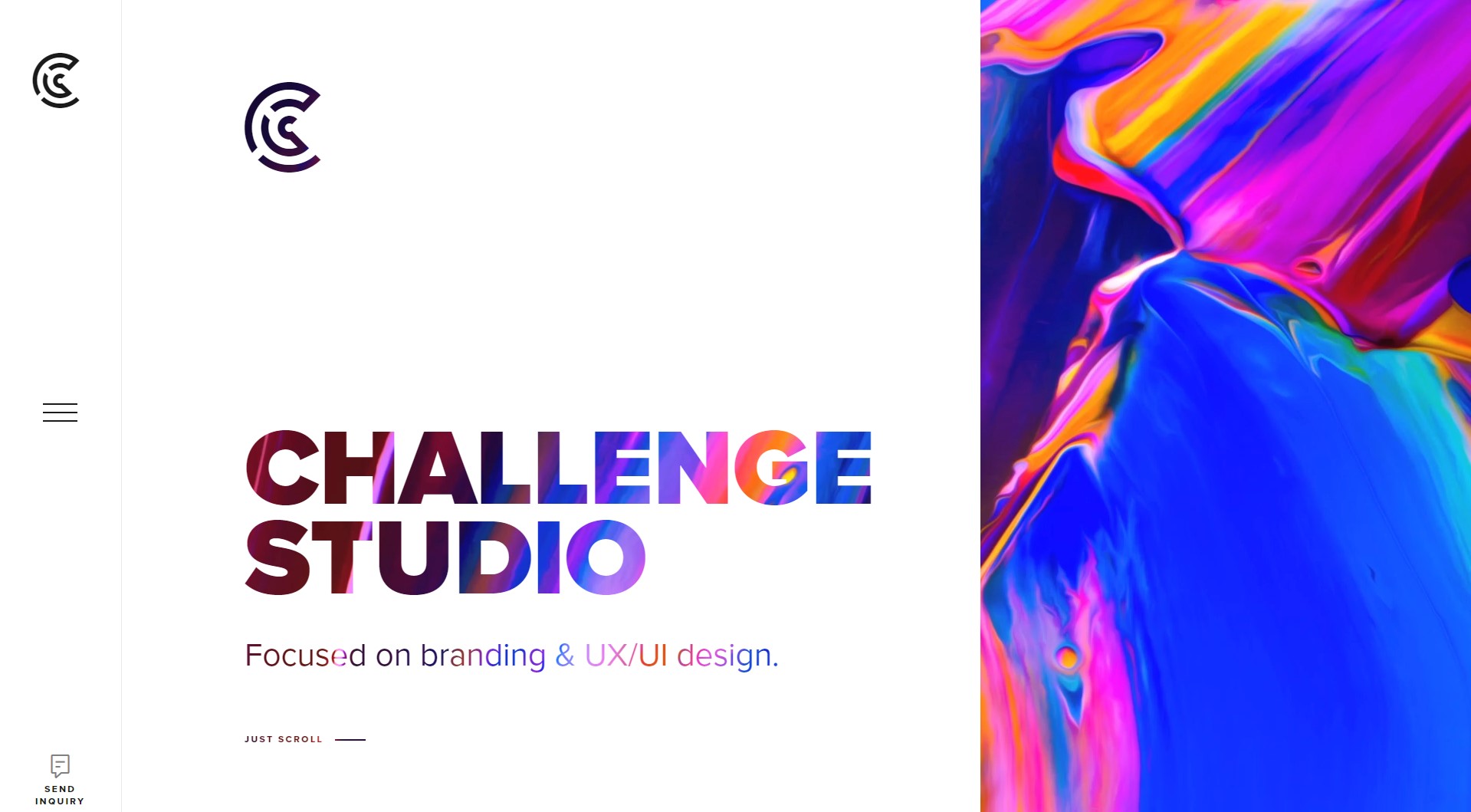 Challenge studio design agencies minimal