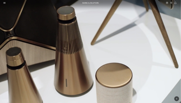 The Bronze Collection by B&O E-Commerce Animation
