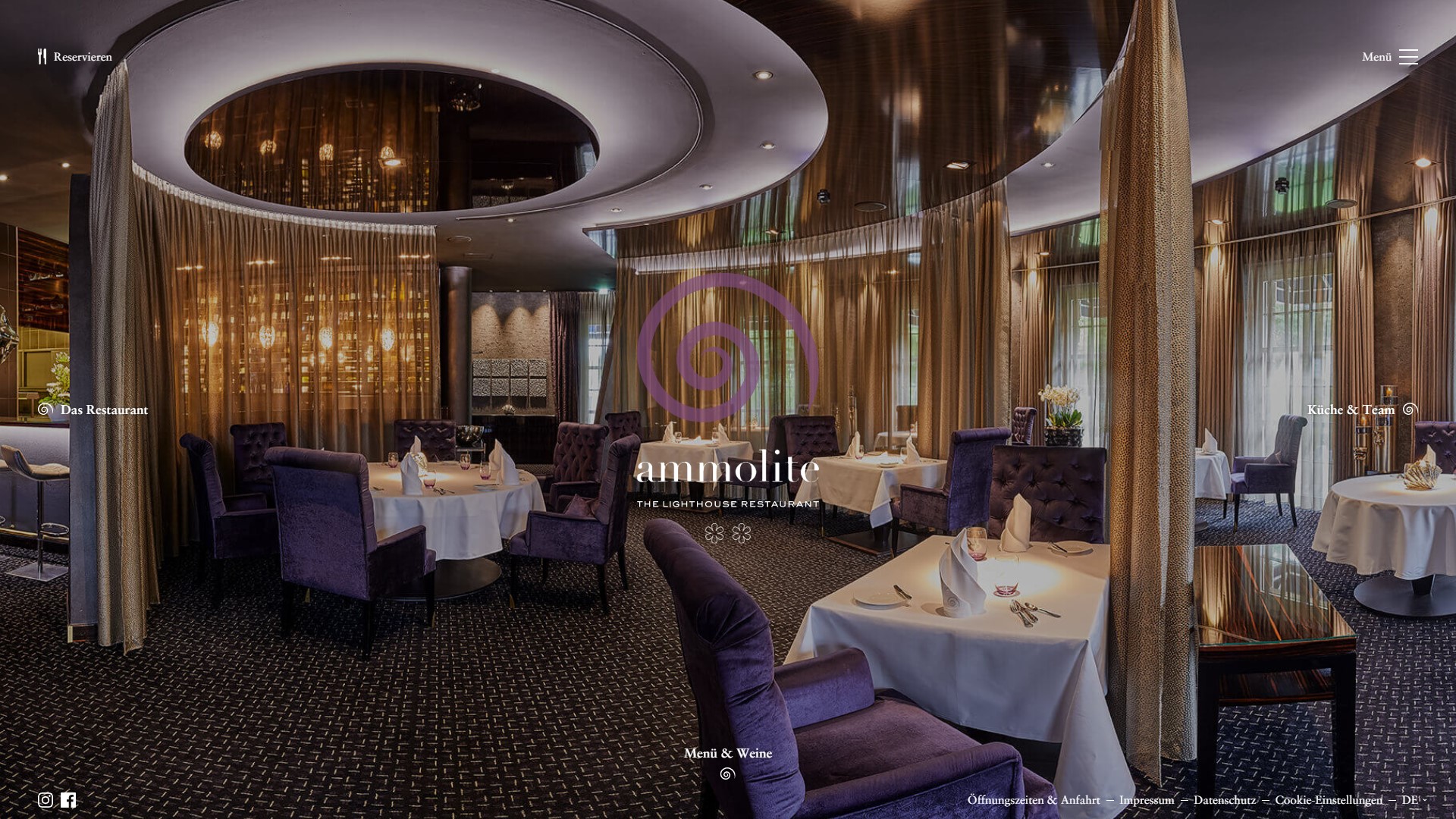 Ammolite – restaurant food & drink animation