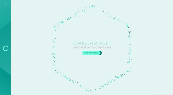Claudio Calautti – Creative Front-end Developer All Winners Animation