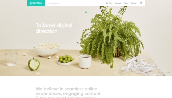 Greenbox designs design agencies web & interactive