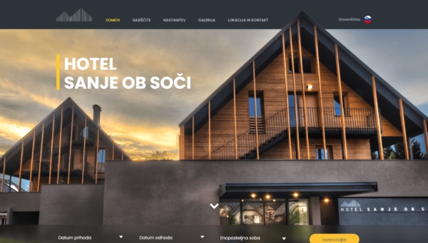 Hotel Sanje ob Soci All Winners About Page