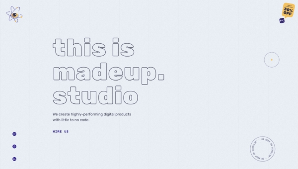Madeup. Studio business & corporate animation