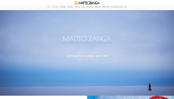 Matteo Zanga – photographer All Winners Animation