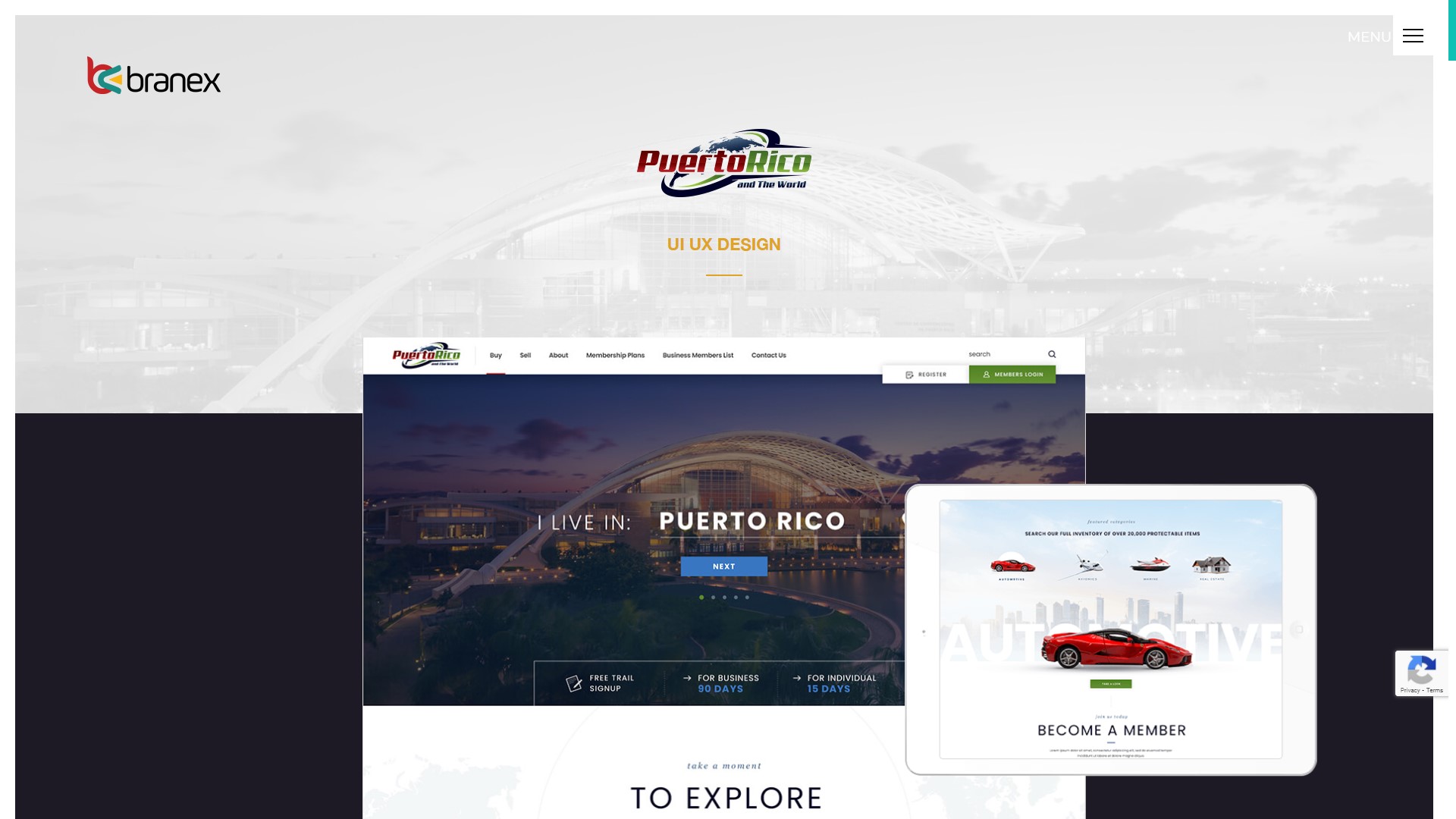 Puertorico business & corporate responsive design