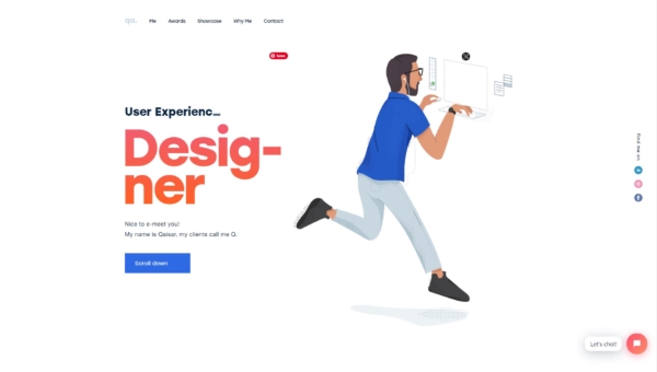 QA – Design Portfolio Design Agencies Animation