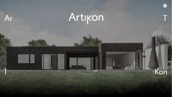Artikon - Web Design Awards Web Design Inspiration