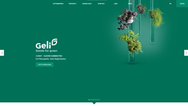 Geli – Goods for green Business & Corporate Clean