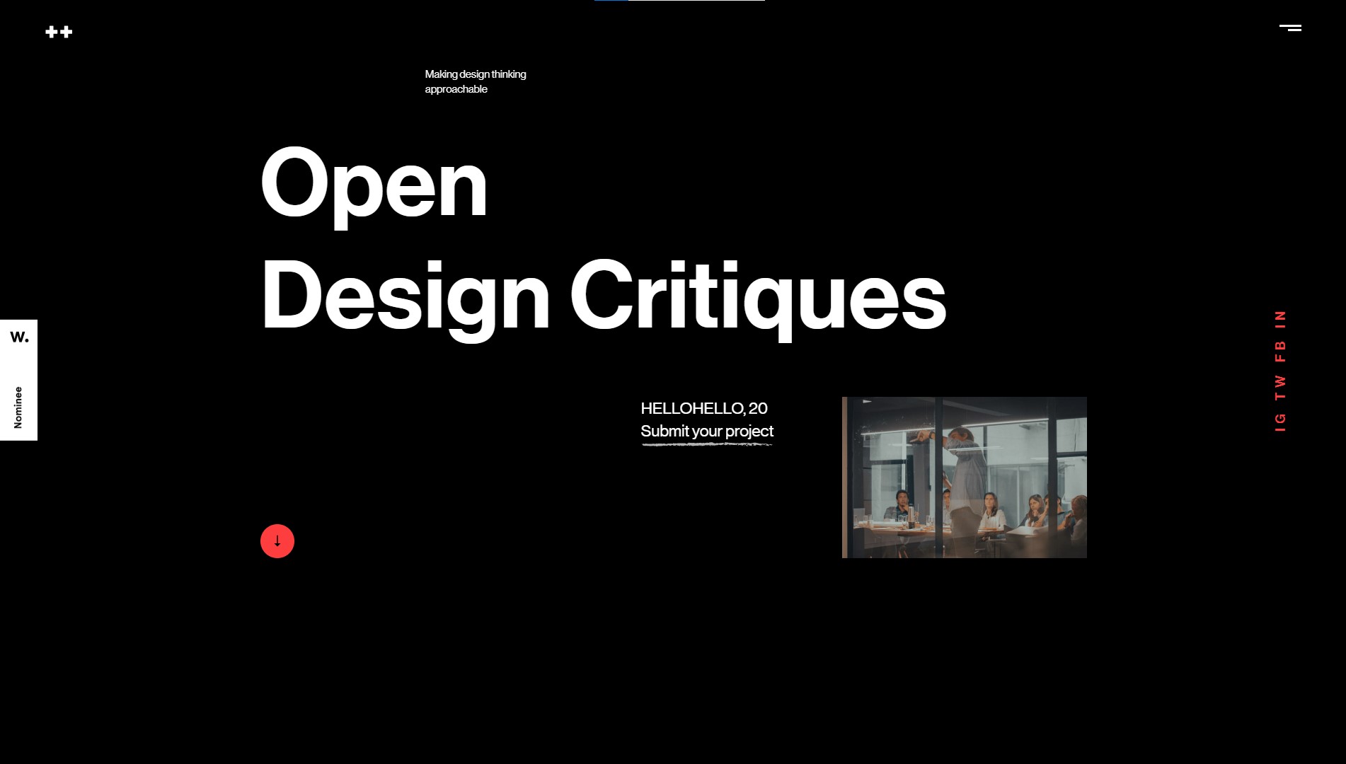 Open Design Critiques Culture & Education Clean