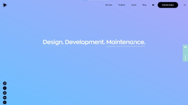 Ronas IT – Agency Website Other Clean
