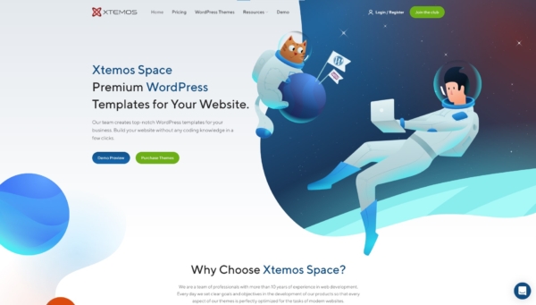 Xtemos Space All Winners Animation