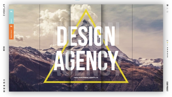 Winner Sites in April - Web Design Awards Web Design Inspiration