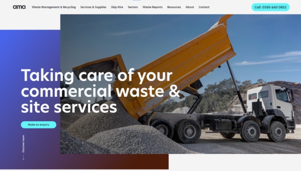 AMA Waste Management Business & Corporate Clean