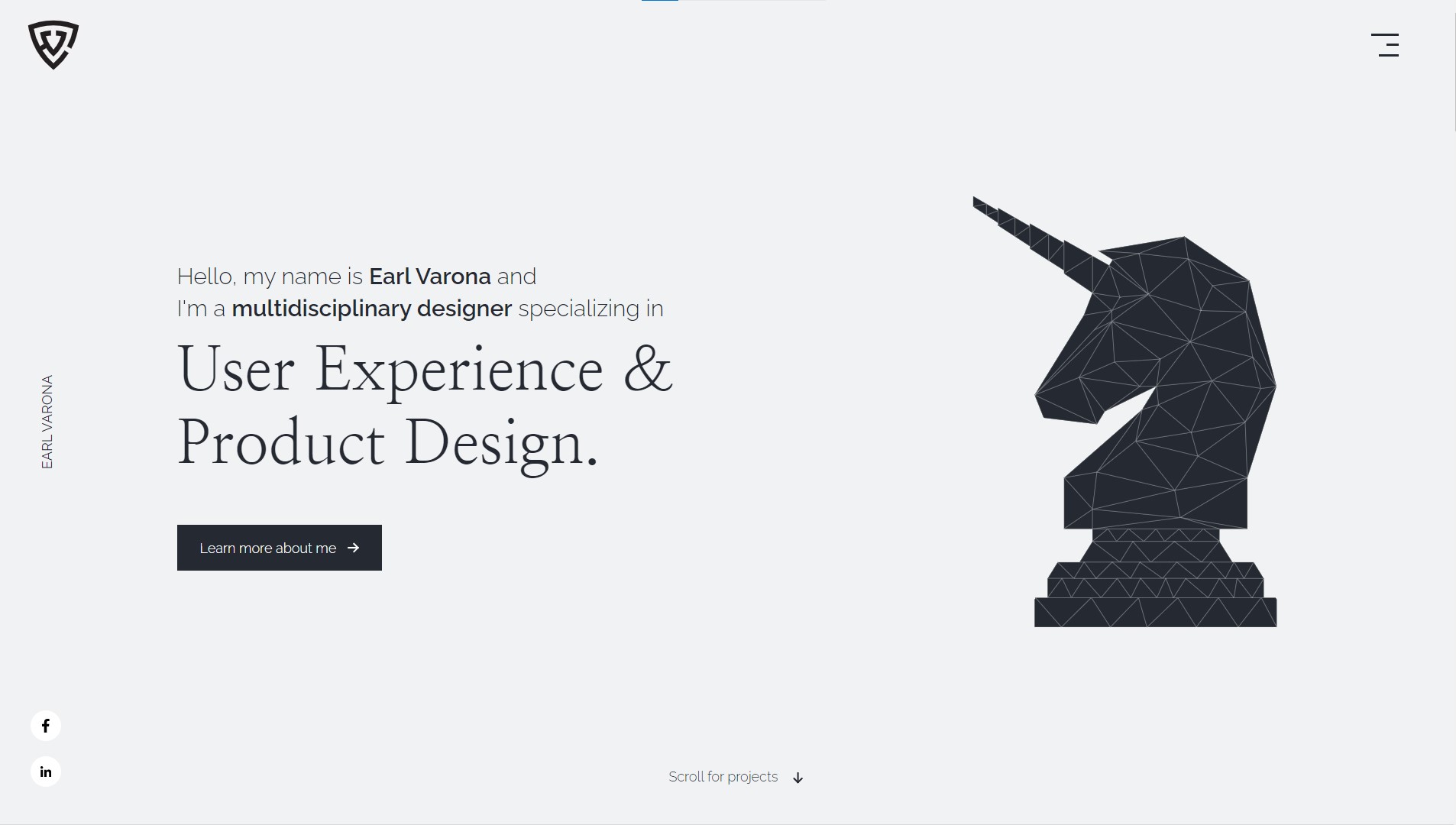 Earl Varona – UX/UI Designer All Winners Clean