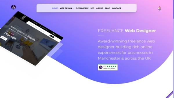 Freelance Web Designer Business & Corporate Clean