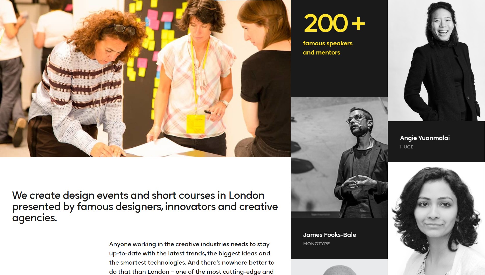 Future London Academy All Winners Responsive Design