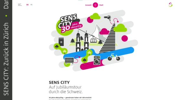 SENS CITY All Winners Animation