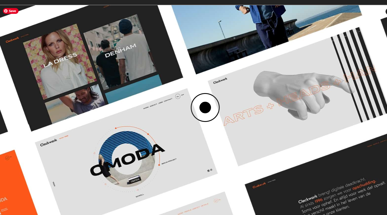 Outstanding portfolio sites for inspirations in 2020