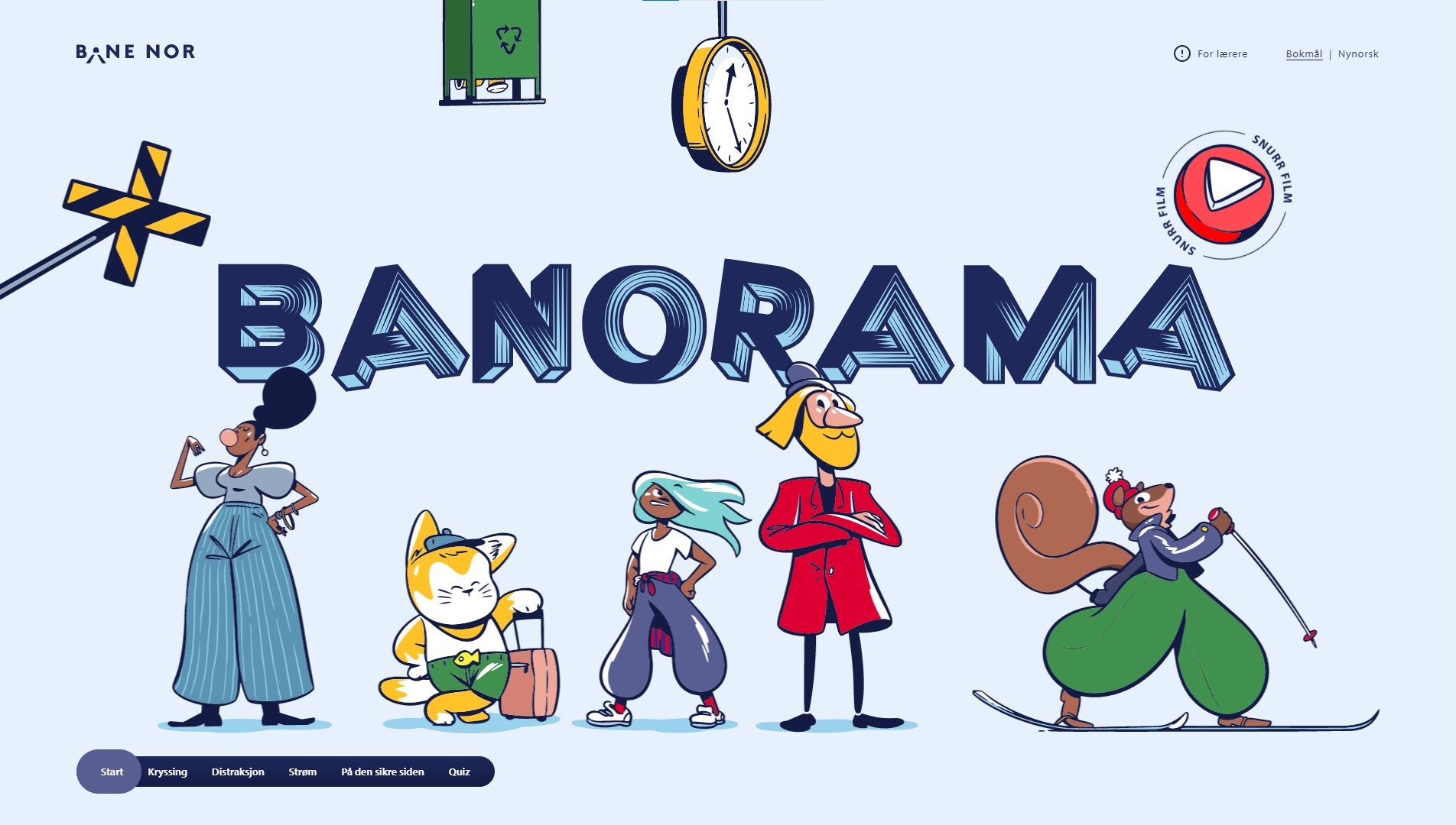 Banorama games & entertainment colorful