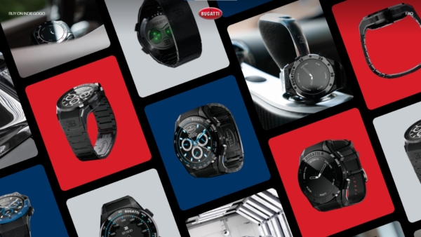 Bugatti Smartwatches All Winners Animation