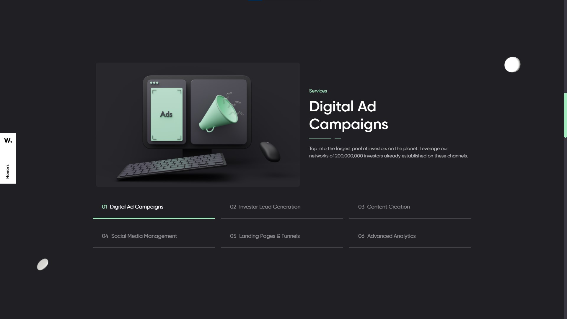 Firstphase – marketing agency all winners 3d