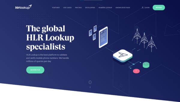 Hlr lookup business & corporate 3d