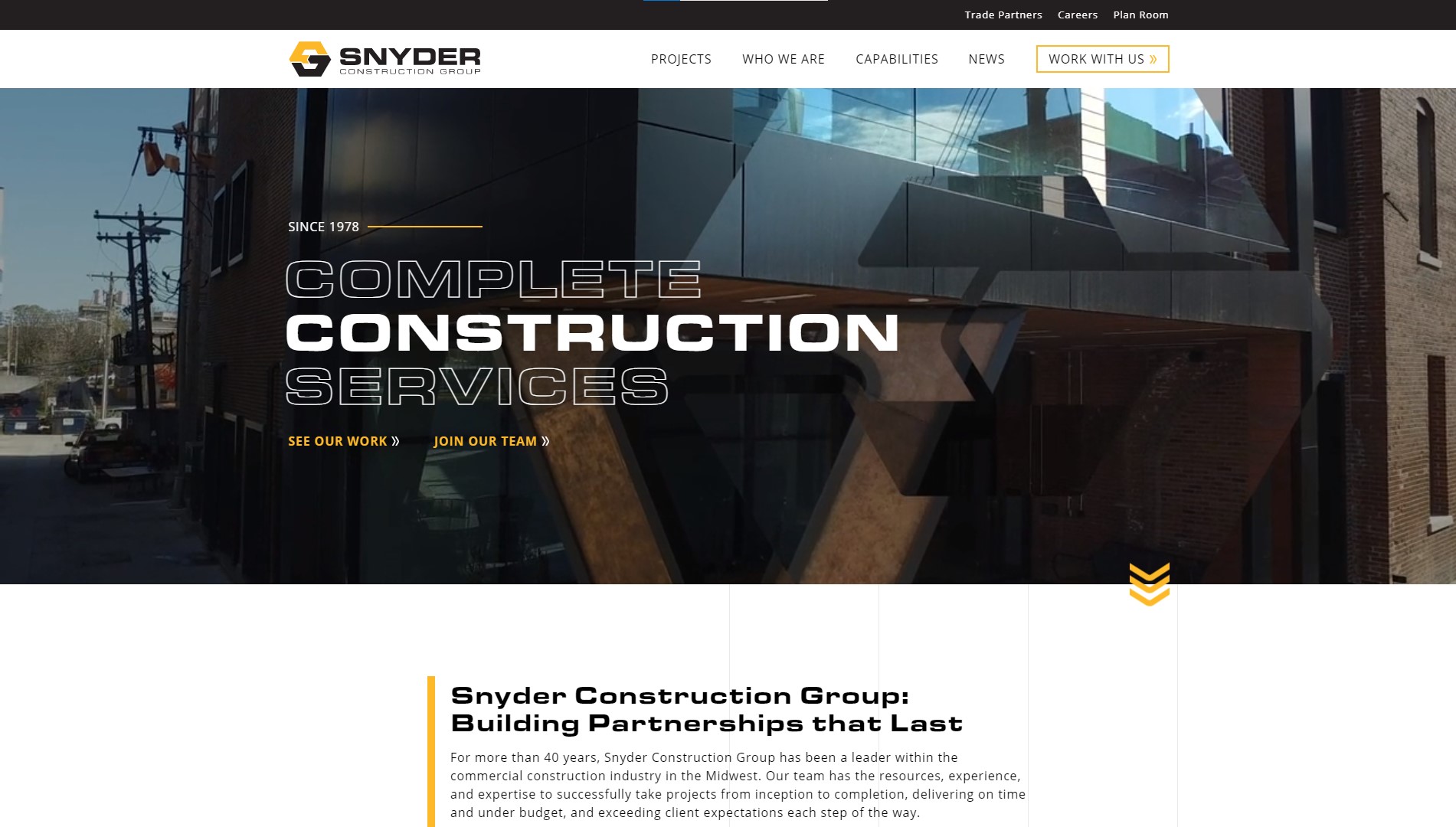 Snyder Construction Group Business & Corporate Animation