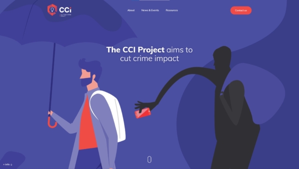 CCI – Cutting Crime Impact - Web Design Awards Web Design Inspiration