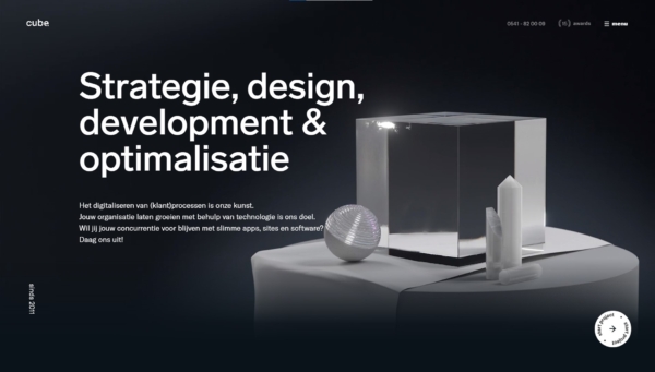 Winner Sites (July 19 – 25) - Web Design Awards Web Design Inspiration