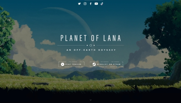 Planet of lana all winners responsive design