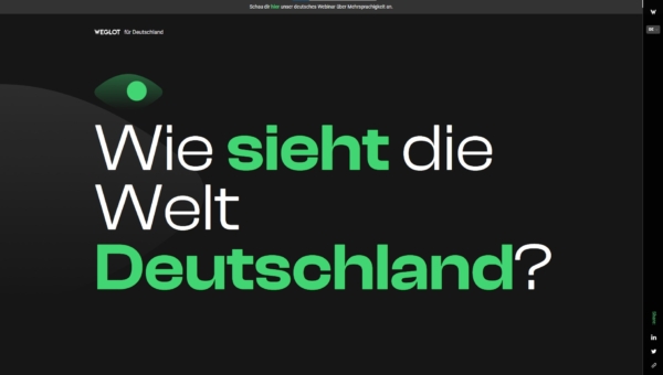 Weglot für Deutschland Design Agencies Animation