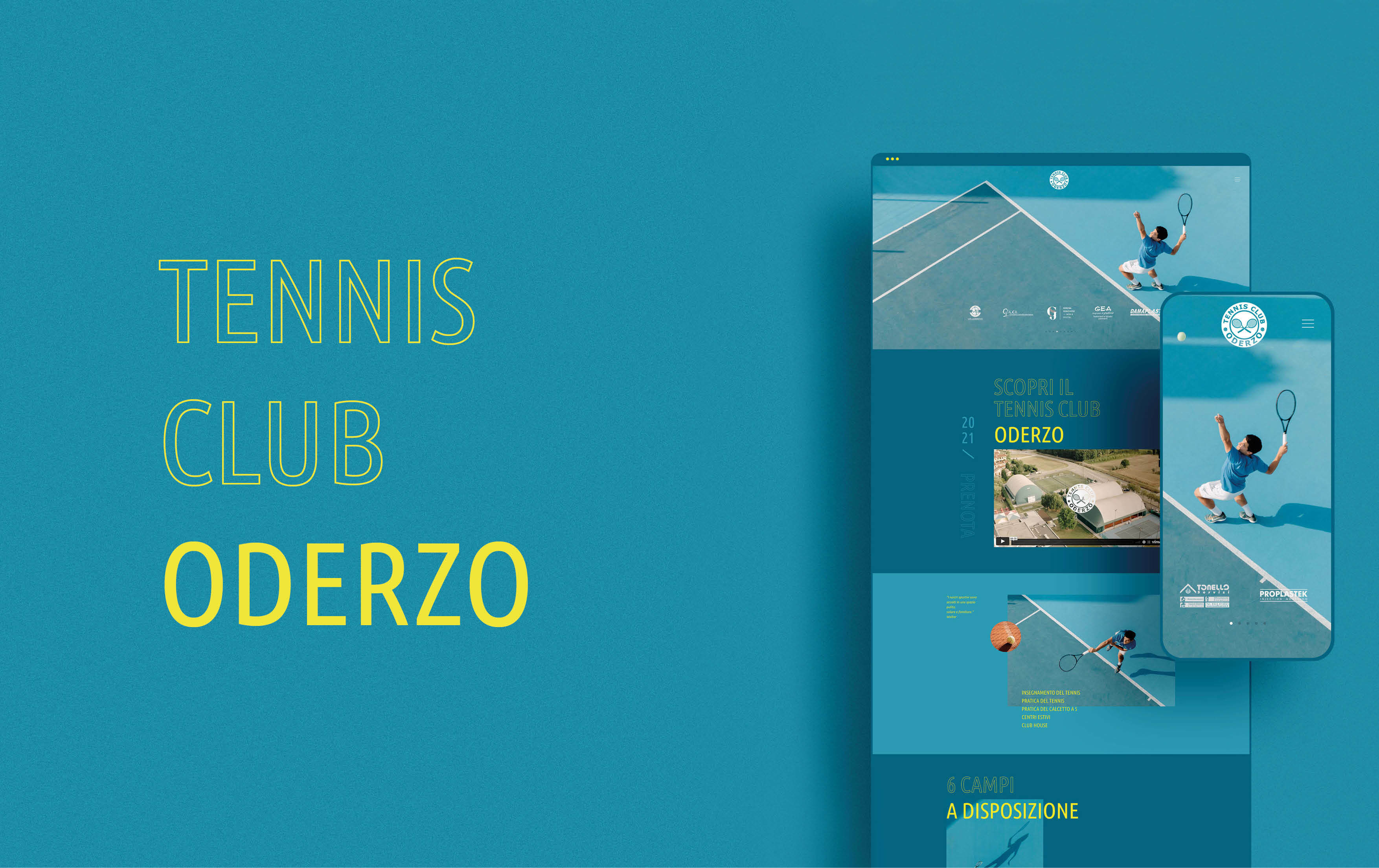 Tennis Club Oderzo Sports Animation