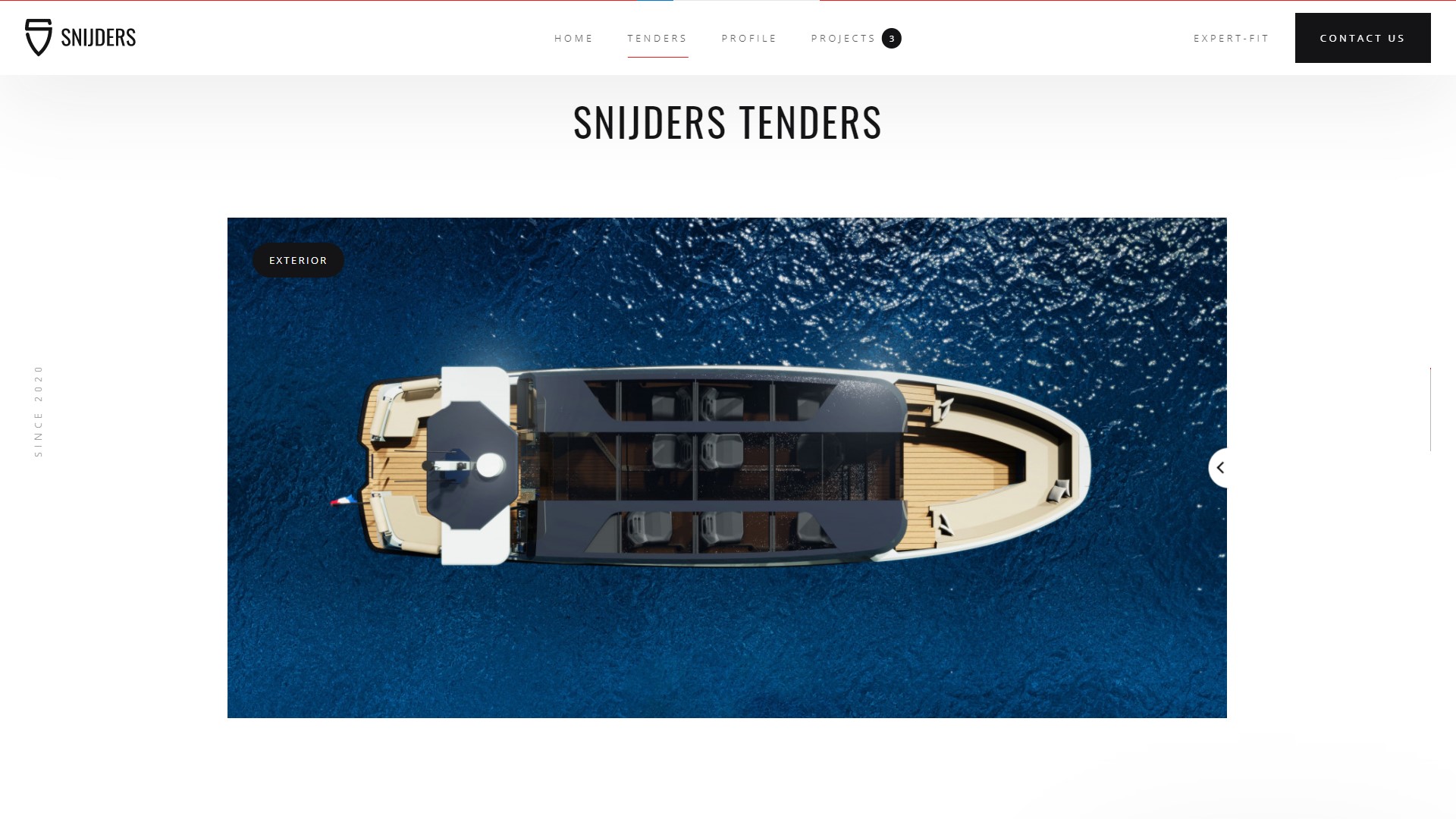 Snijders yachts business & corporate clean