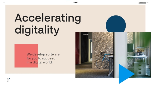 YMC – Swiss Tech Consultancy - Web Design Awards Web Design Inspiration