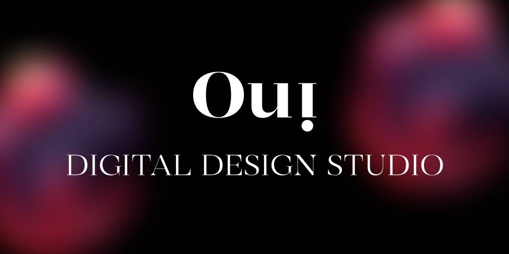 Ouidesign – digital design studio other animation