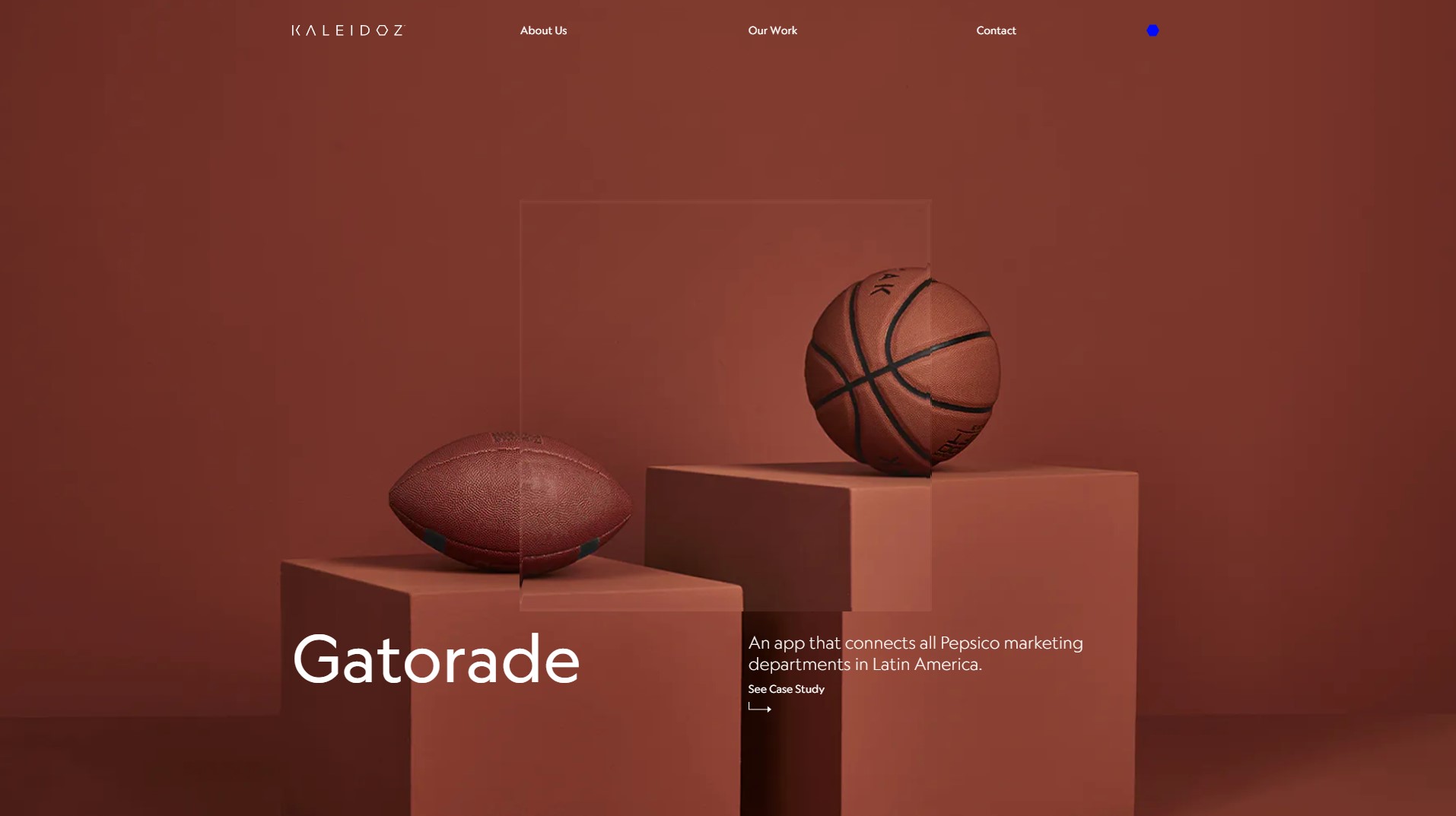 Kaleidoz™ design website all winners graphic design