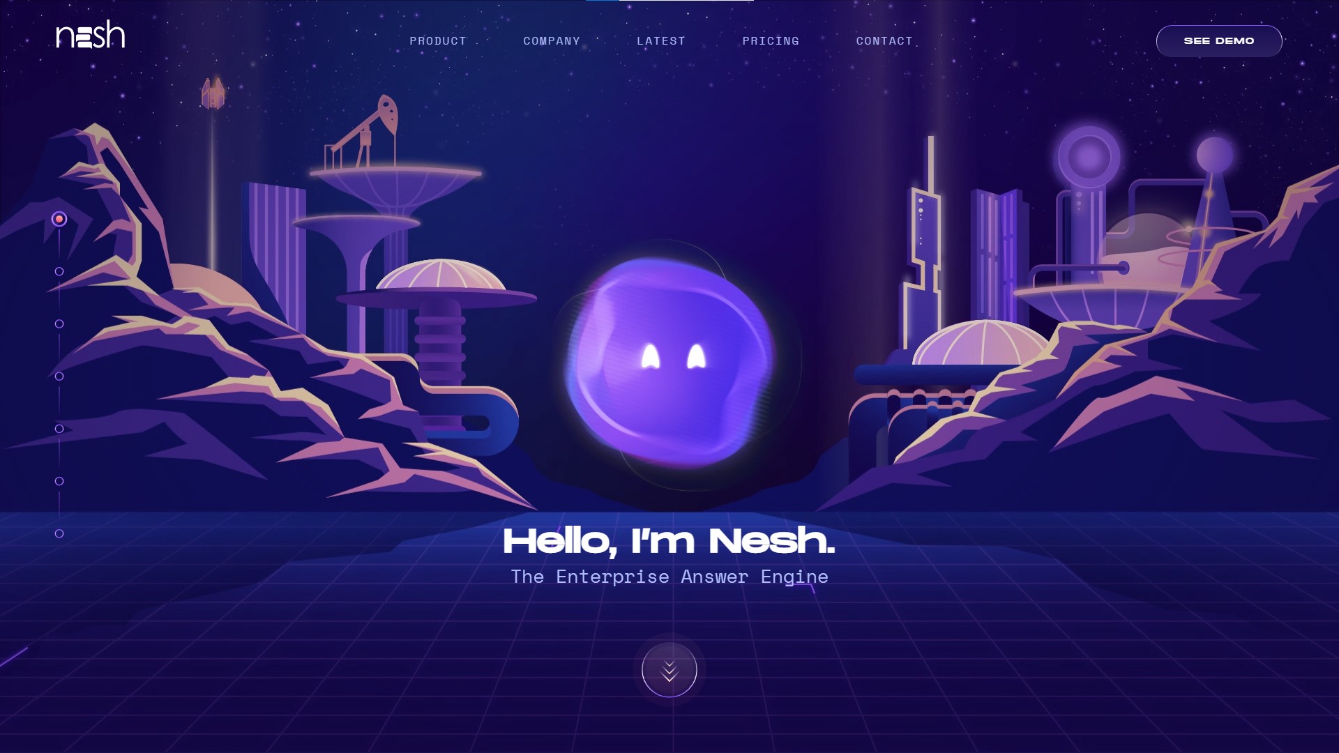 Nesh – the smart assistant all winners animation