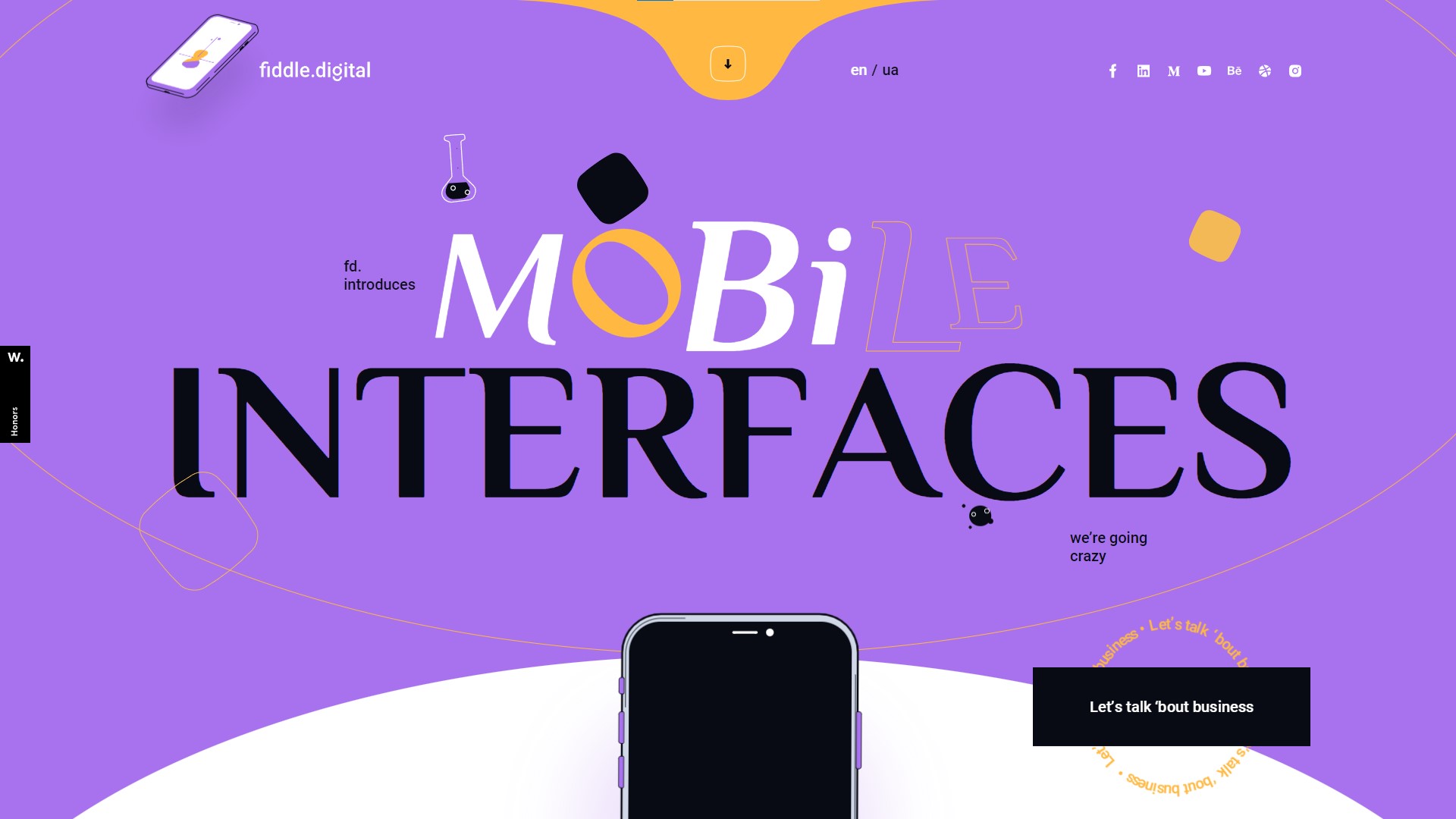 Fd. — mobile interfaces all winners animation